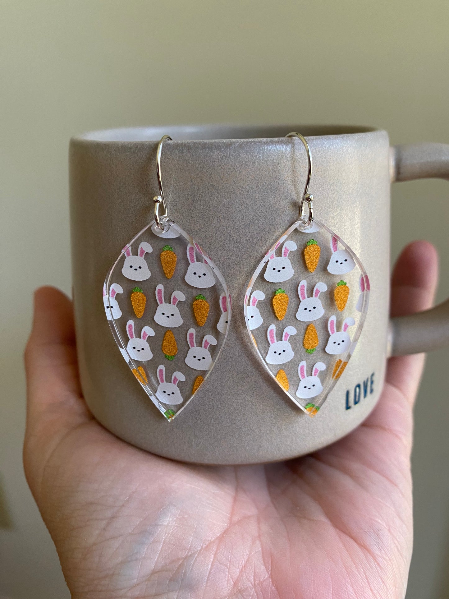 Hungry Bunny Earrings