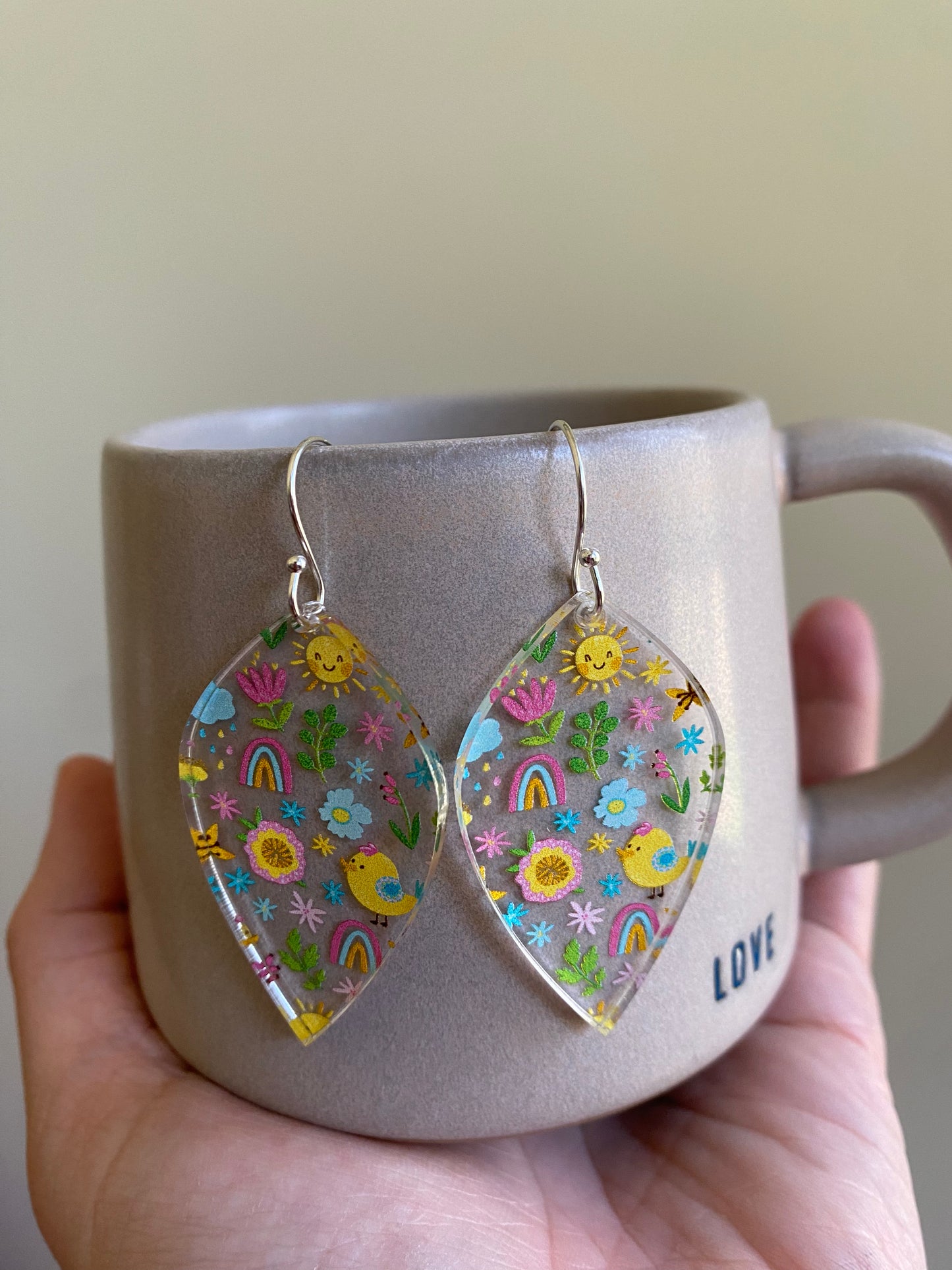 Spring has Sprung Earrings