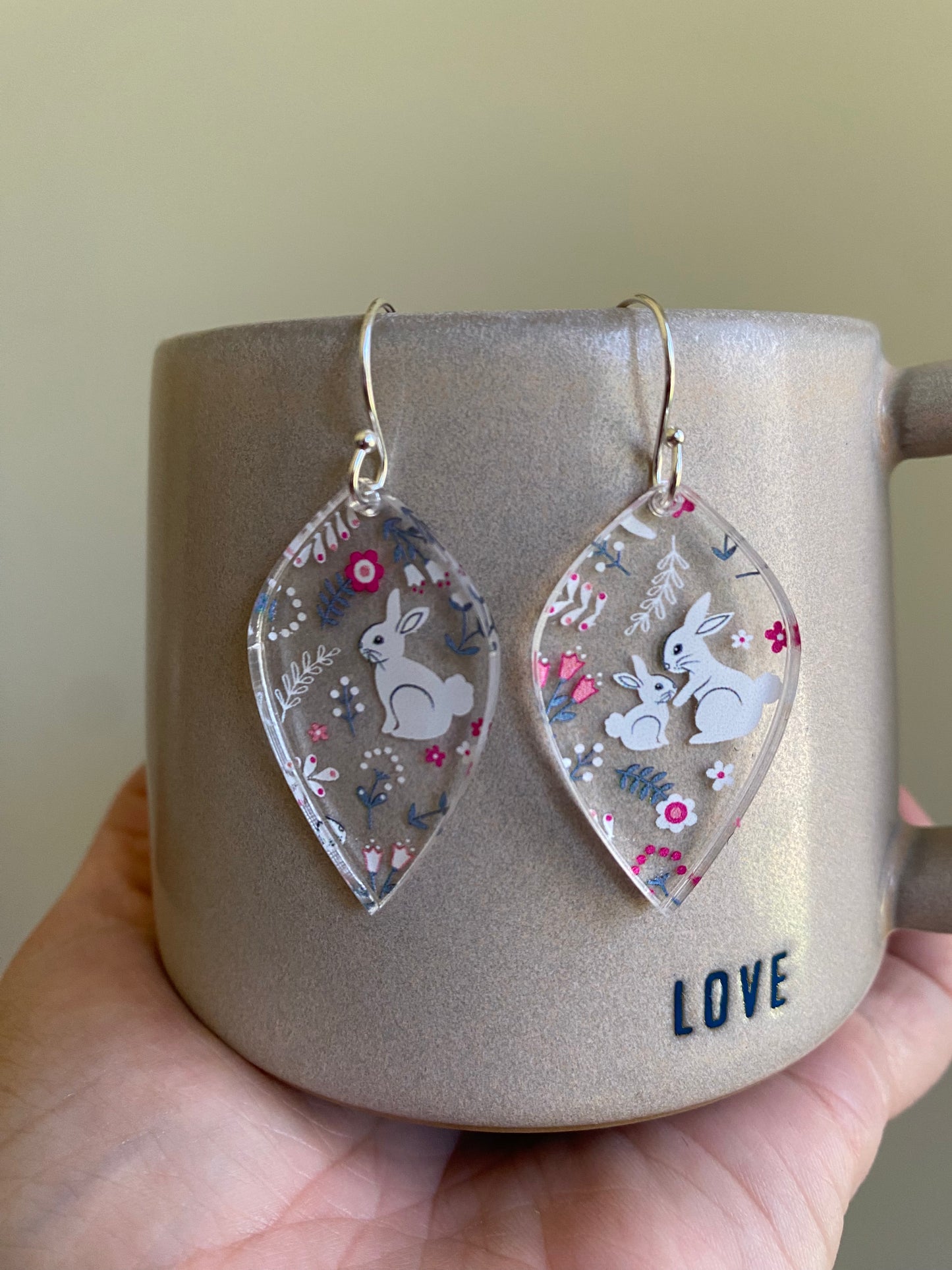 Year of the Rabbit Earrings