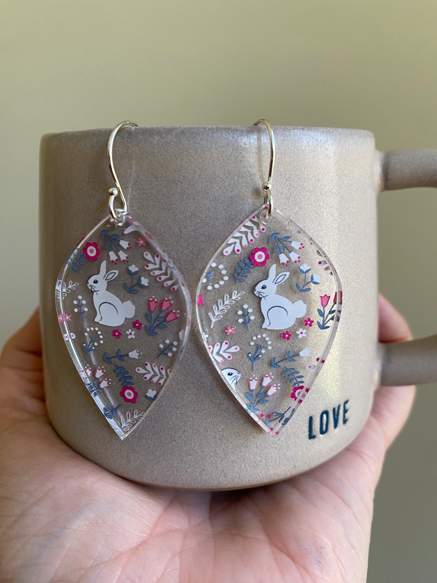 Year of the Rabbit Earrings