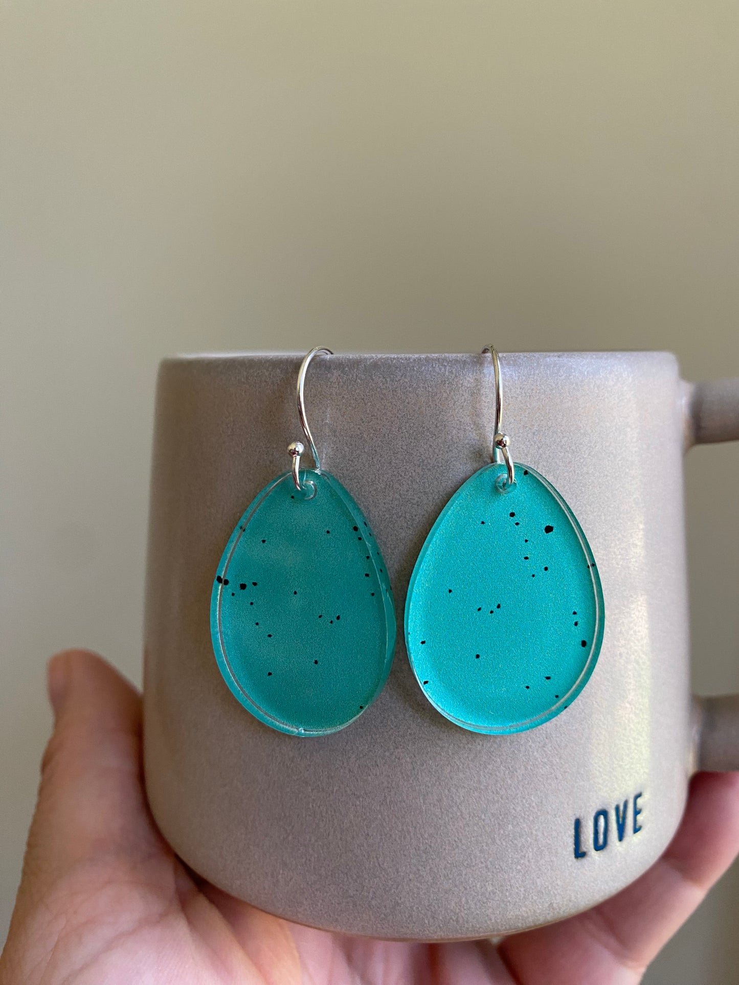 Easter Egg Earrings