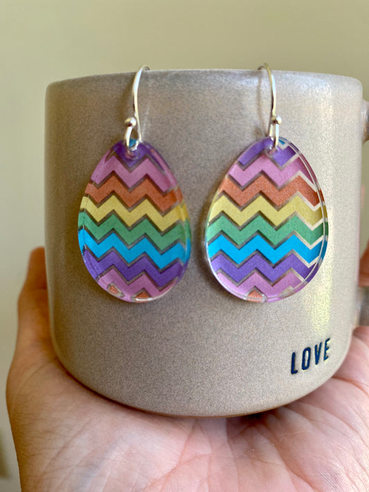 Easter Egg Earrings