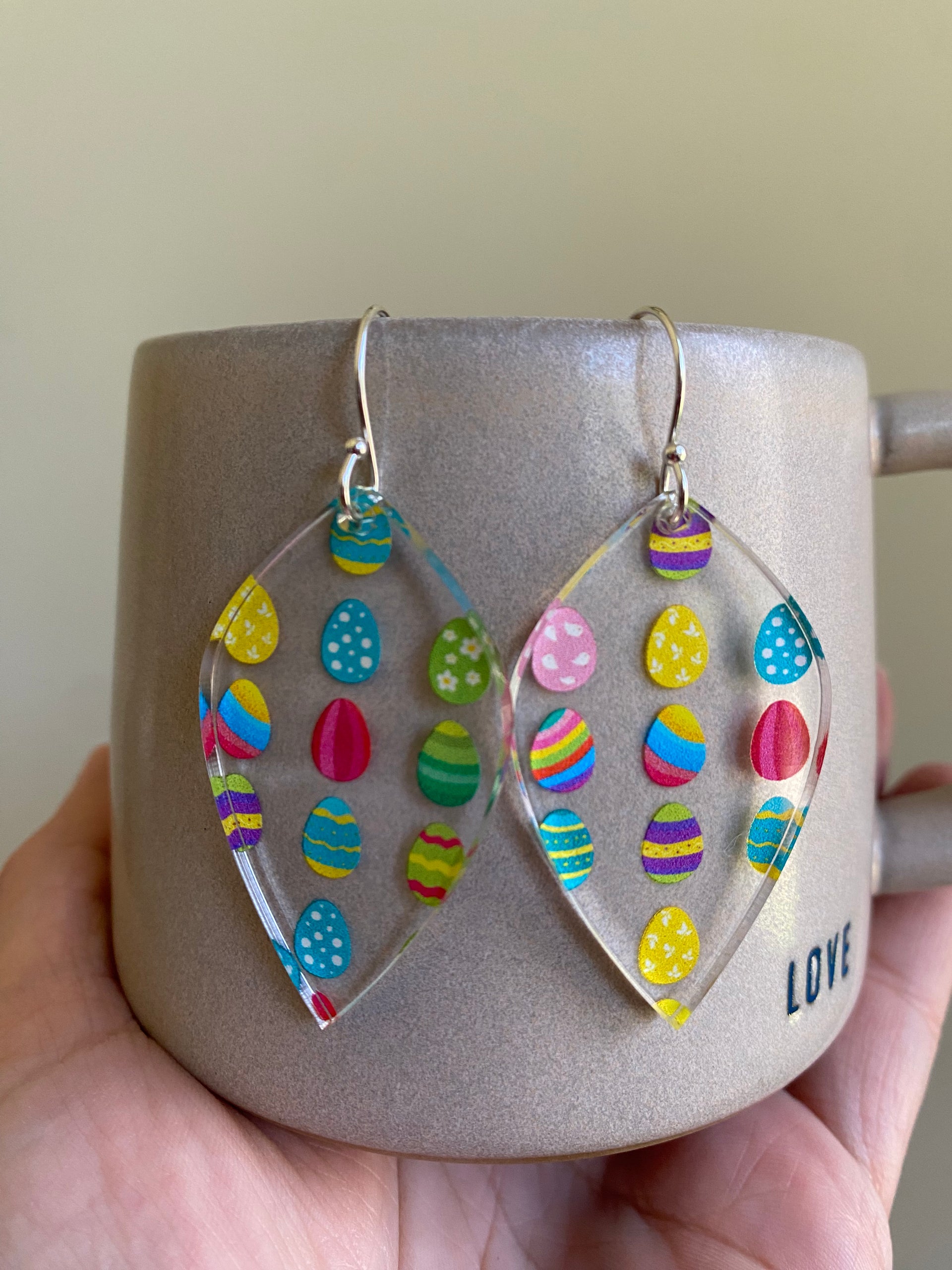 Lot's of Eggs Earrings – Kutups Creations